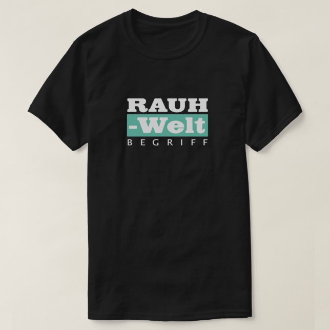 Minty Mint RWB Rauh Welt Begriff Logo T-shirt Clas (Design devant)