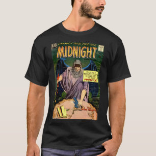 Minuit #4 bande dessinée T-shirt