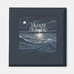 Minuit Bibliophile Lognet Magnet