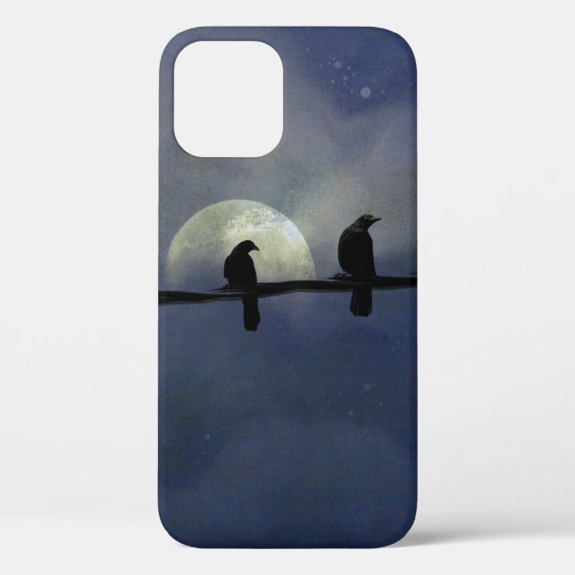 Minuit Crows iPhone / coque ipad (Verso)