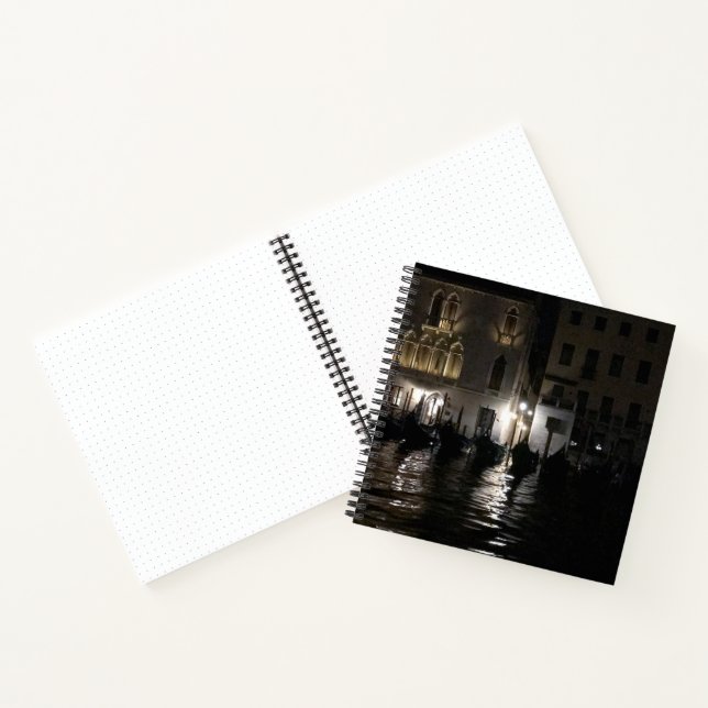 Minuit sur le Grand Canal Bullet Journal (Intérieur)