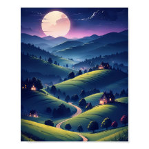 Minuit, une belle affiche