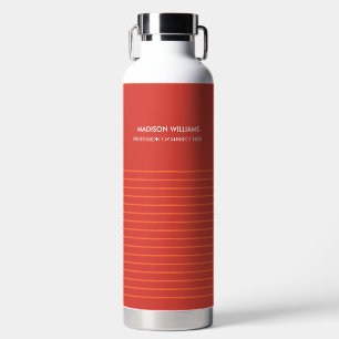 Minuscule Bouteille d'eau moderne tendance