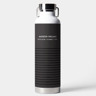 Minuscule Bouteille d'eau moderne tendance