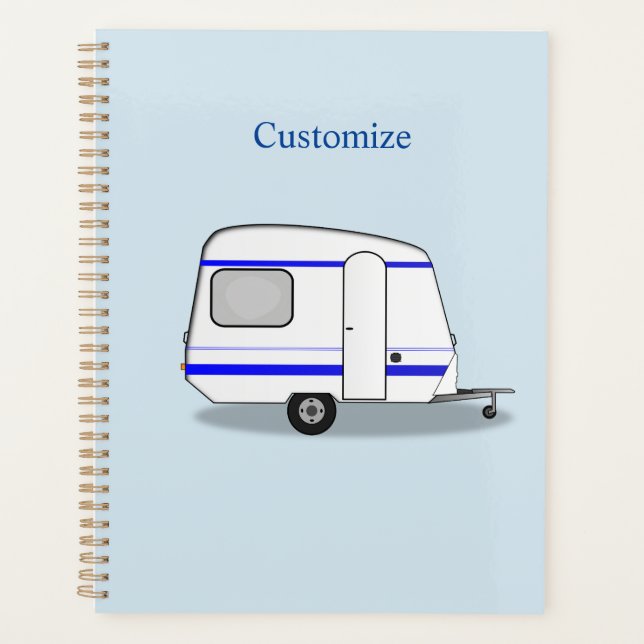 Minuscule caravane gypsy Thunder_Cove n'importe qu (Devant)