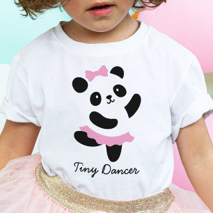 Minuscule Danseur Panda Ballerina T-shirt