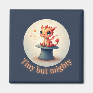 Minuscule mais puissant - Magnet Dragon mignon