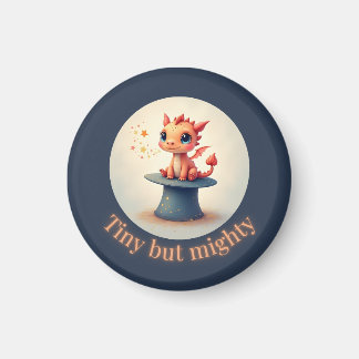 Minuscule mais puissant - Magnet Dragon mignon