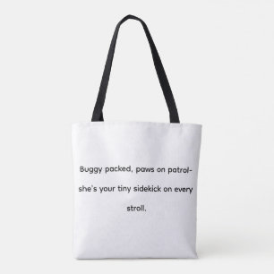 Minuscule mais puissante : Sac fourre-tout buggy r