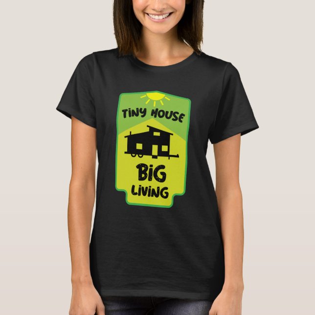 Minuscule Maison - Minuscule T-shirt Maisons (Devant)