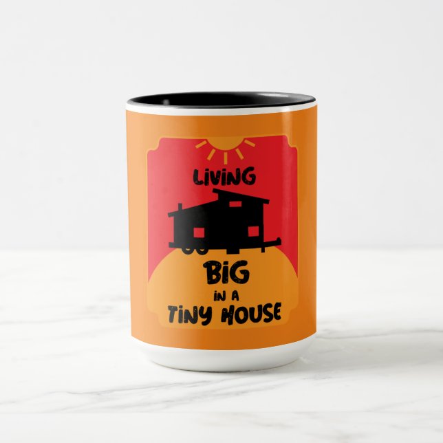 Minuscule Maison Vie - Minuscules Maisons Mug (Centre)
