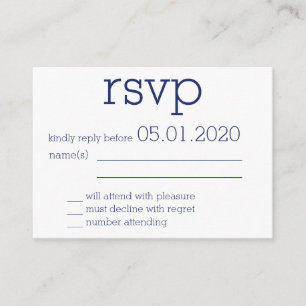 Minuscule Monogramme Blanc Moderne Mariage Cartes