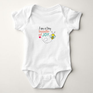 Minuscule paquet de joie Bébé abeille Body
