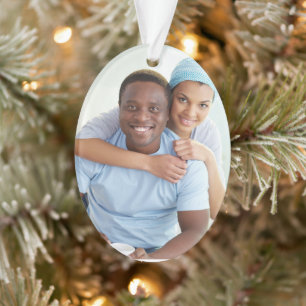 Minuscule photo familiale Noël