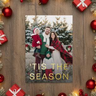Minuscule photo moderne de vacances de neige