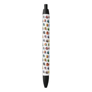 Minuscule stylo à air chaud Motif noir