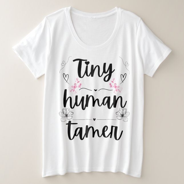 Minuscule tambour humain (Design devant)