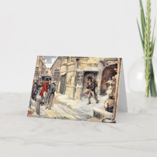 Minuscule Tim Neige Carte Carol Noël