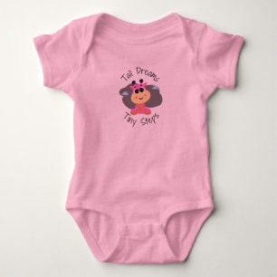 Minuscules rêves Body bébé petit pas 