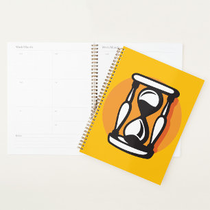 Minuteur Sablier Rétro Temps Minimaliste