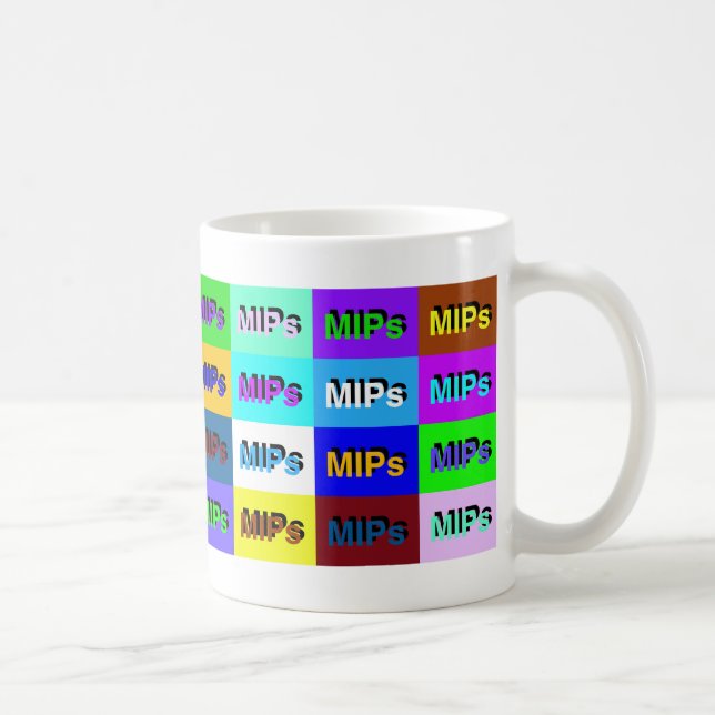 MIPs multi de tasse de logo (Droite)
