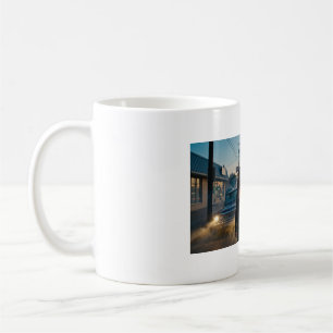 Miquiztli Calavera Amoureux Promenade - Tasse