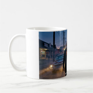 Miquiztli Calavera Couple - Tasse à café