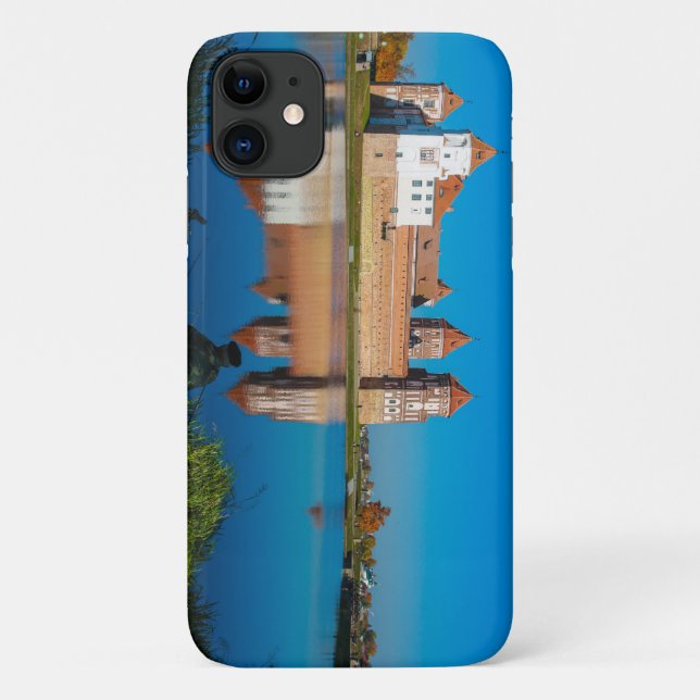 Mir Castle Belarus Architecture iPhone 11 Coque (Dos)