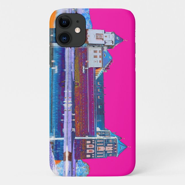 Mir Castle Belarus Architecture iPhone 11 Coque (Dos)