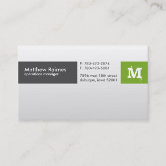Mira Inc. Cartes de visite