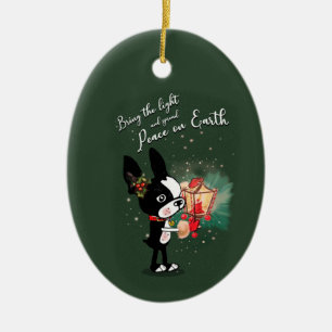 MIrabelle, apportez la décoration de fête légère