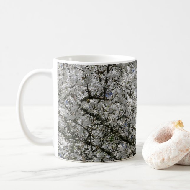 Mirabelle Blossom Mug (Avec donut)