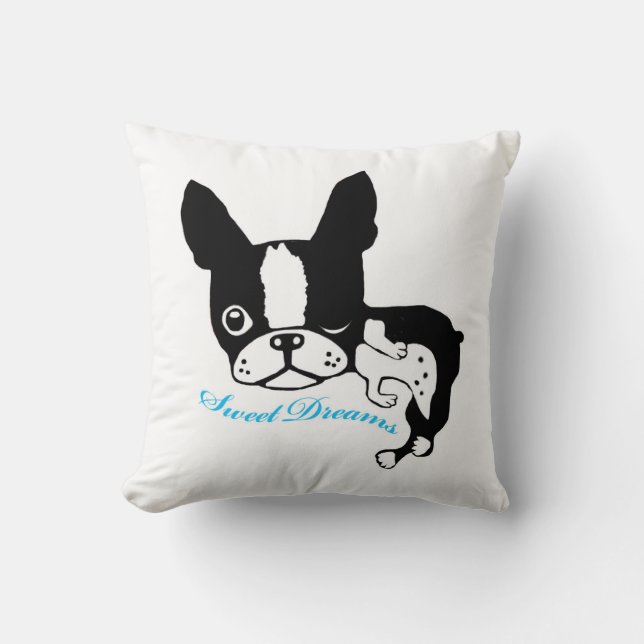 Mirabelle le coussin de rêves doux de terrier de (Recto)