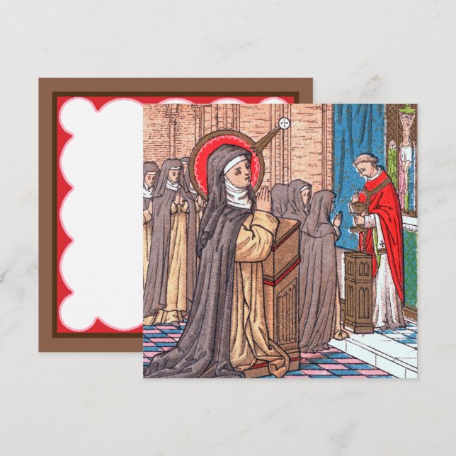 Miracle de Bl. Imelda Lambertini (VVP 010) (Devant / Derrière)