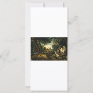 Miracle de Saint Hubert par Peter Paul Rubens