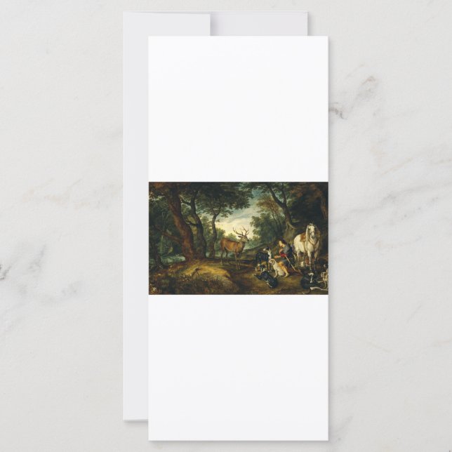 Miracle de Saint Hubert par Peter Paul Rubens (Devant)