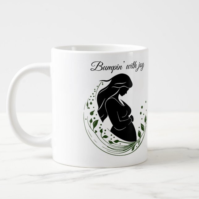Miracle en mouvement – Mug en ligne pour les futur (Gauche)