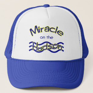 Miracle sur le casquette du Hudson