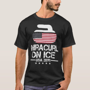 Miracurl On Ice TShirt 2019 pour US Stone Curling