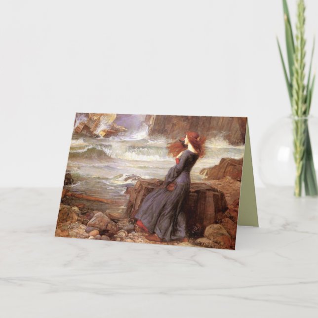 Miranda - la carte de tempête (Devant)