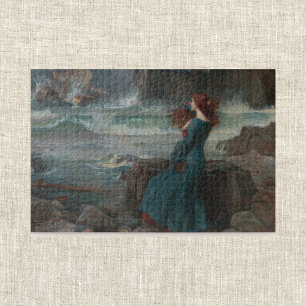 Miranda par John William Waterhouse Puzzle