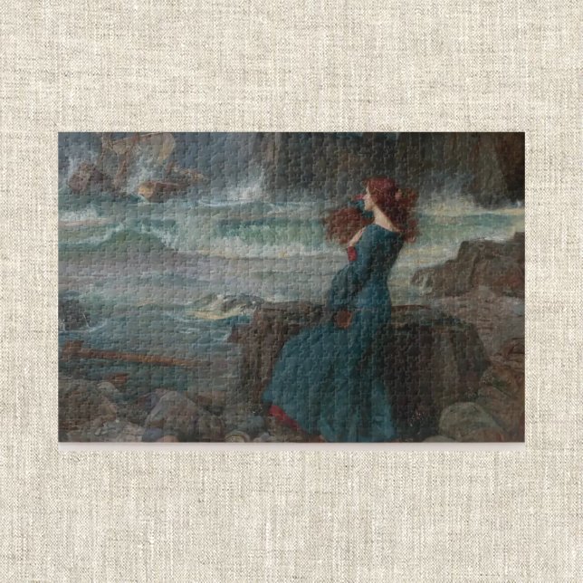 Miranda par John William Waterhouse Puzzle (Miranda by John William Waterhouse Puzzle)