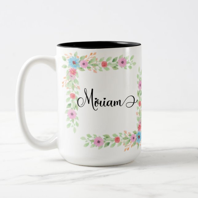 Miriam's Mug 15oz (voir plus d'options) (Gauche)