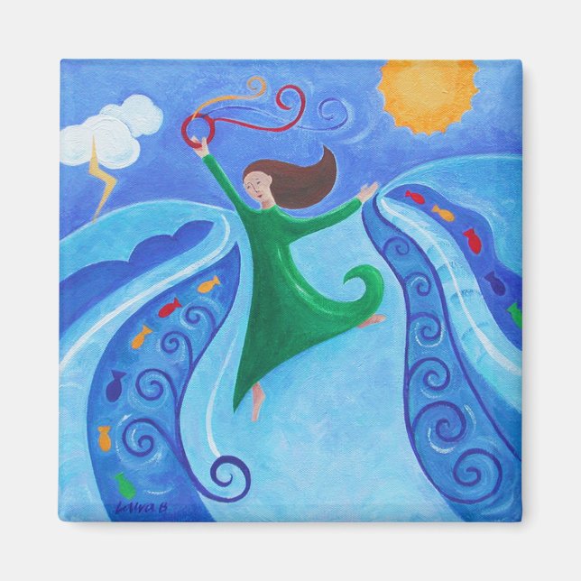 Miriams Song Magnet (Devant)