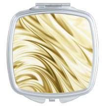 Miroir compact Gold
