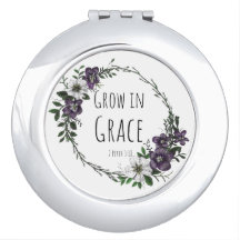Miroir compact Grow in Grace