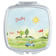 Miroir compact Lady's Golf