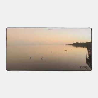 Miroir de Floride Lever de soleil sur l'océan Phot