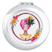 Compact féminin afro-américain