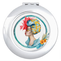 Compact féminin afro-américain